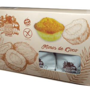 Mimos de Coco (Sem Glúten) – Caixa de 6 Unidades